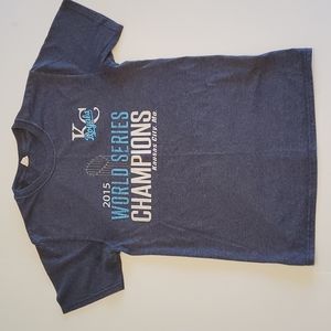 JERZEES Kansas City Royals World Series Champions T-shirt